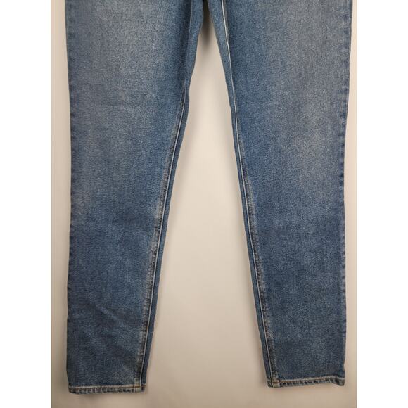 Grlfrnd Revolve NWOT Piper Super High Rise Stretch Slim Crop Laurel Canyon 26 - Picture 3 of 12